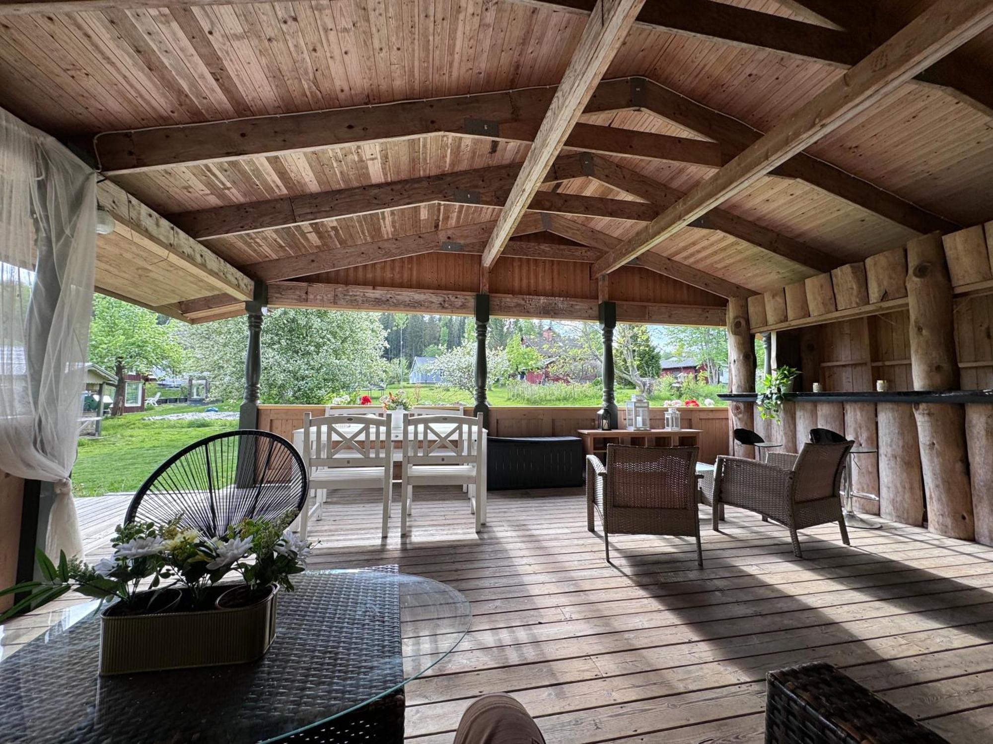 Large Cozy Villa Between Stockholm And Oslo Åmotsfors Exterior foto
